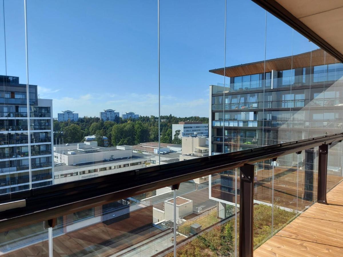 Ainoa Shopping Center Apartments - Tapiola Espoo Exterior foto